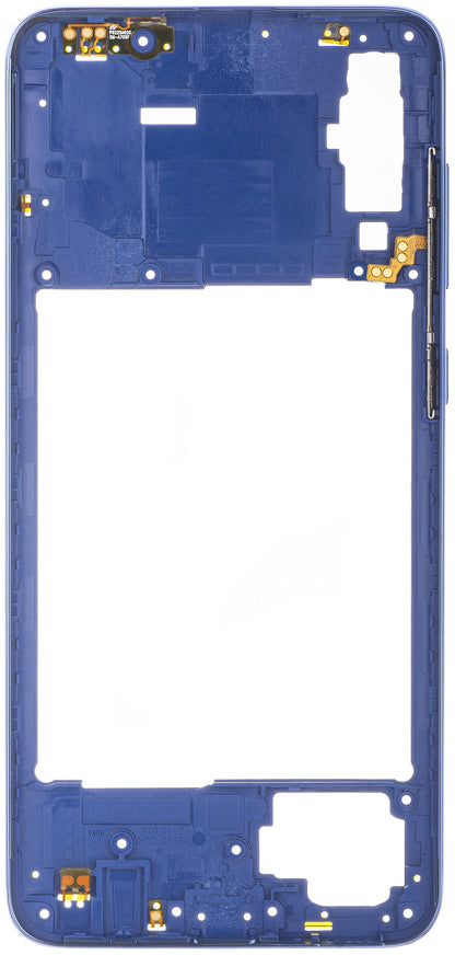 Meia capa para Samsung Galaxy A70 A705, azul