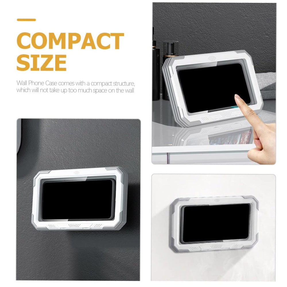 Capa de Parede com Membrana Tátil Techsuit LC-888 para Telefone, à Prova de Água, Cinza