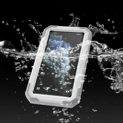 Capa de Parede com Membrana Tátil Techsuit LC-888 para Telefone, à Prova de Água, Cinza