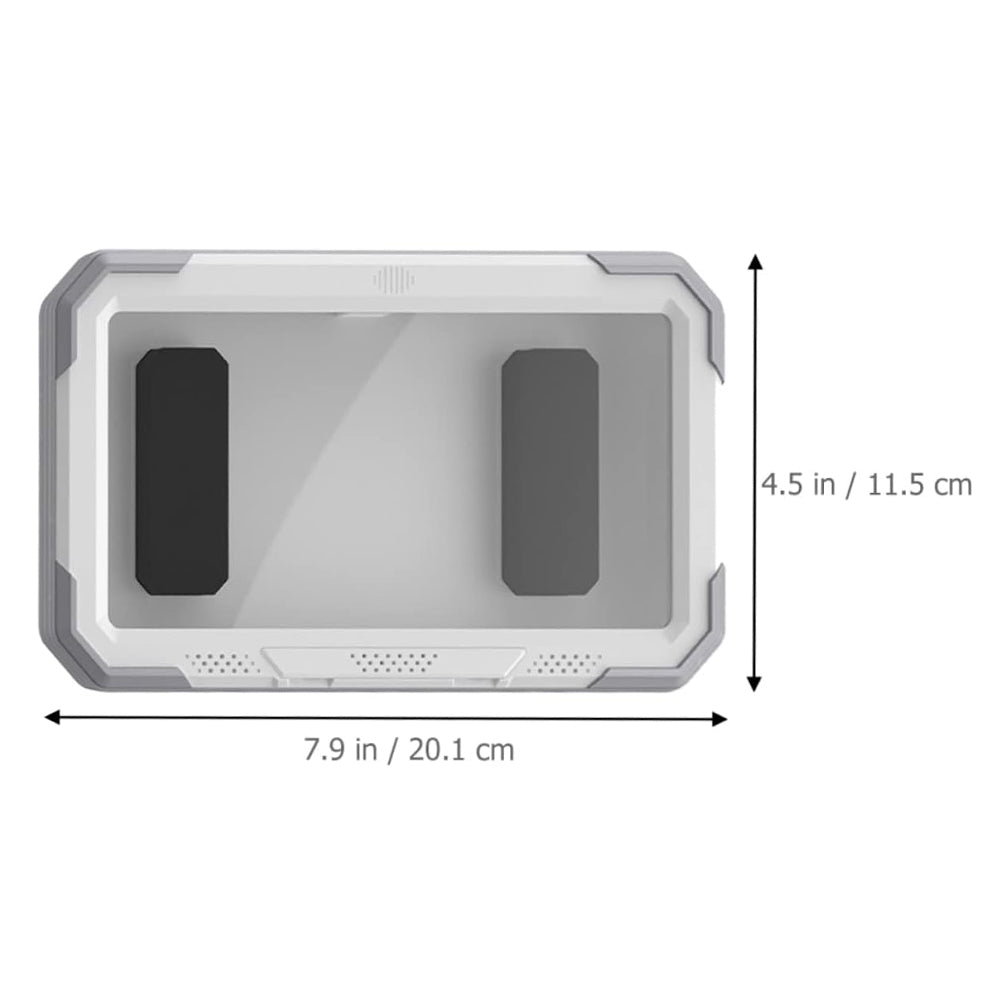 Capa de Parede com Membrana Tátil Techsuit LC-888 para Telefone, à Prova de Água, Cinza