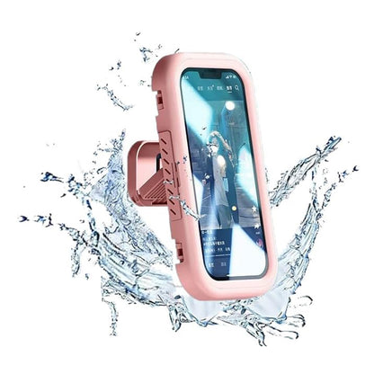 Capa de Parede com Membrana Tátil Techsuit LC-999 para Telefone, à Prova de Água, Rosa
