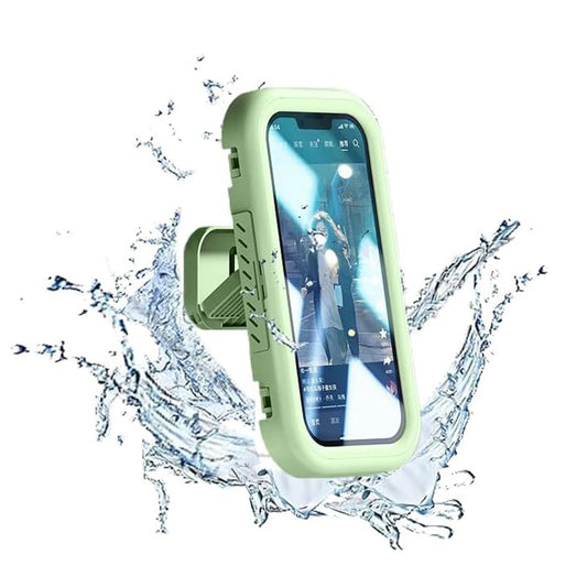 Capa de Parede com Membrana Tátil Techsuit LC-999 para Telefone, à Prova de Água, Verde