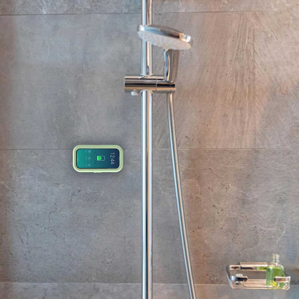 Capa de Parede com Membrana Tátil Techsuit LC-999 para Telefone, à Prova de Água, Verde