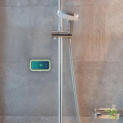 Capa de Parede com Membrana Tátil Techsuit LC-999 para Telefone, à Prova de Água, Verde