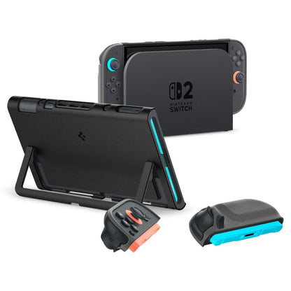 Capa de Proteção Spigen Nano Pop para Consola Nintendo Switch 2, Preta ACS10206