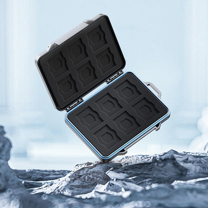 Estojo de Proteção Orico PHCD-3 para cartões de memória SD / microSD, Preto