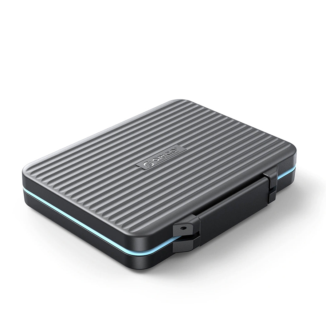 Estojo de Proteção Orico PHCD-3 para cartões de memória SD / microSD, Preto