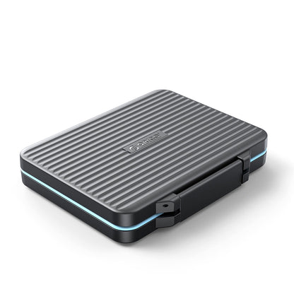 Estojo de Proteção Orico PHCD-3 para cartões de memória SD / microSD, Preto