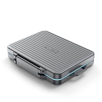 Estojo de Proteção Orico PHCD-3 para cartões de memória SD / microSD, Preto
