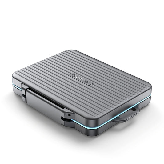 Estojo de Proteção Orico PHCD-3 para cartões de memória SD / microSD, Preto