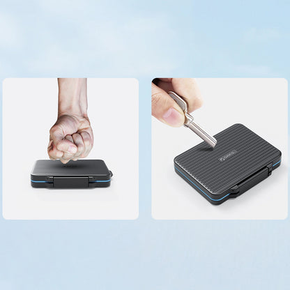 Estojo de Proteção Orico PHCD-3 para cartões de memória SD / microSD, Preto