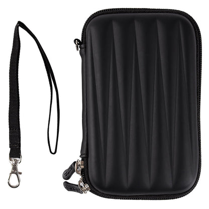 Capa de Proteção Orico PHL-25 para HDD / SSD 2.5 polegadas, Preta