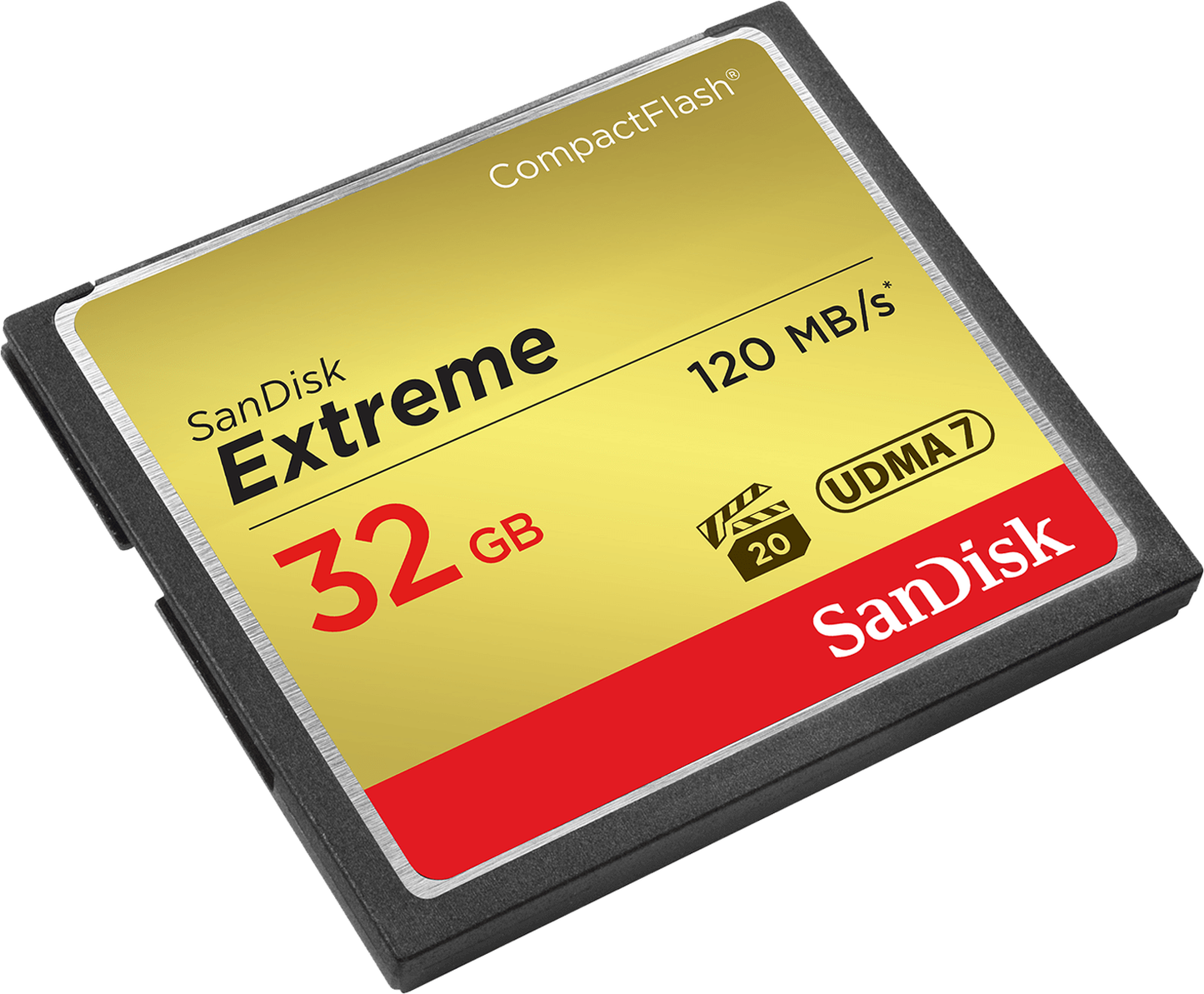Cartão de Memória CompactFlash SanDisk Extreme, 32Gb, UDMA 7 SDCFXSB-032G-G46