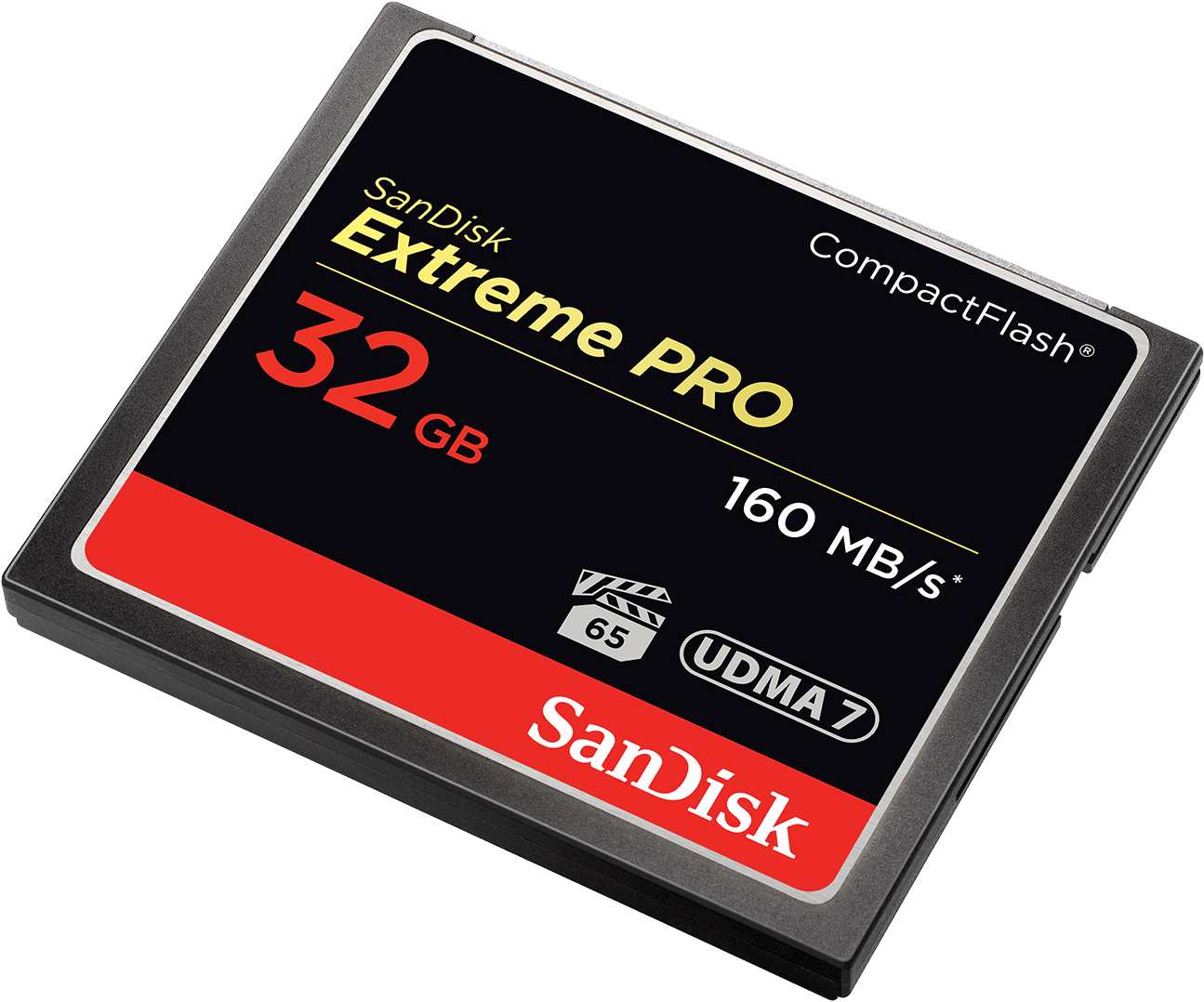 Cartão de Memória CompactFlash SanDisk Extreme Pro, 32Gb, UDMA 7 SDCFXPS-032G-X46