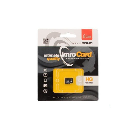 Cartão de Memória microSDHC Imro, 8Gb, Classe 10