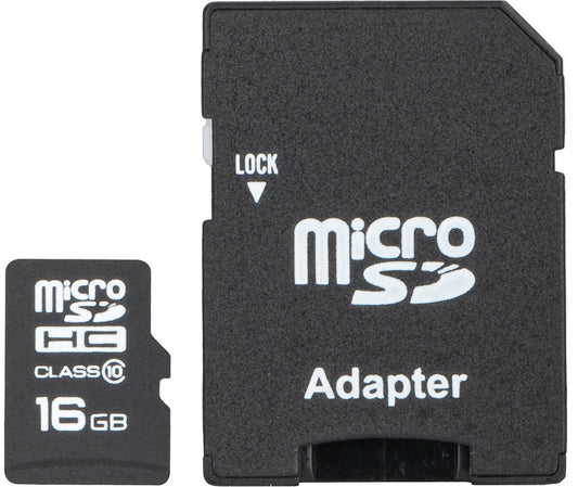 Cartão de Memória microSDHC Emtec C10 Classic, 16Gb, Classe 10, Com Adaptador ECMSDM16GHC10CG