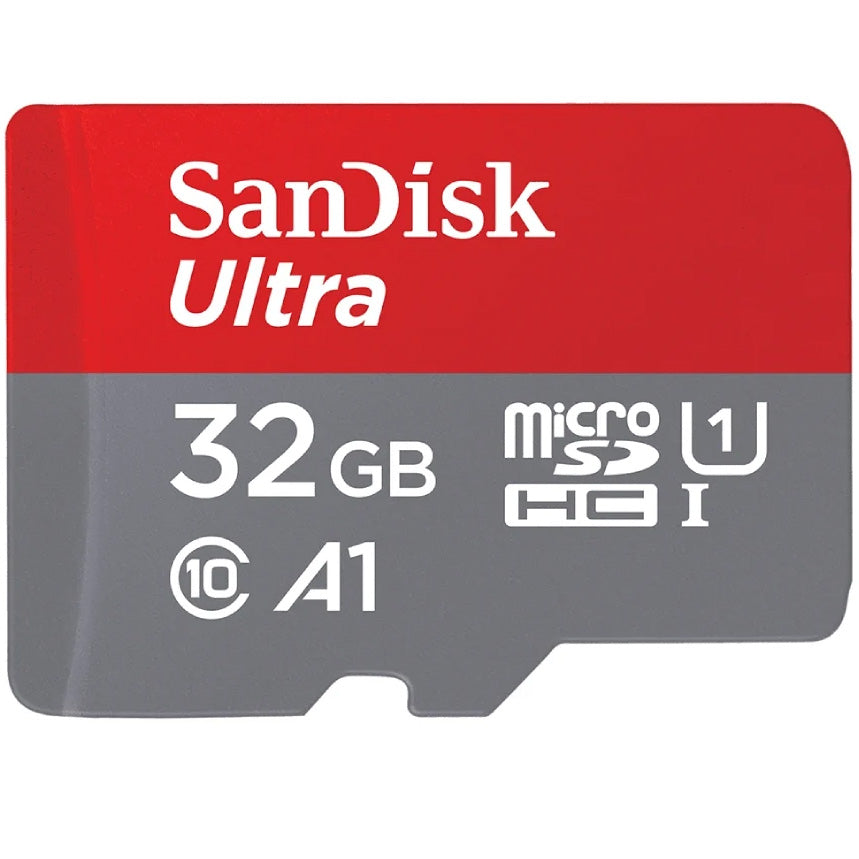 Cartão de Memória microSDHC SanDisk Ultra Android A1, 32Gb, Classe 10 / UHS-1 U1, Com Adaptador SDSQUA4-032G-GN6MA