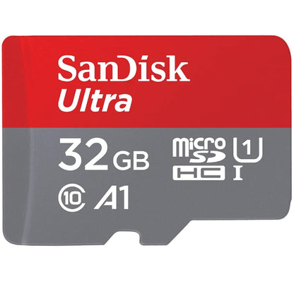 Cartão de Memória microSDHC SanDisk Ultra Android A1, 32Gb, Classe 10 / UHS-1 U1, Com Adaptador SDSQUA4-032G-GN6MA