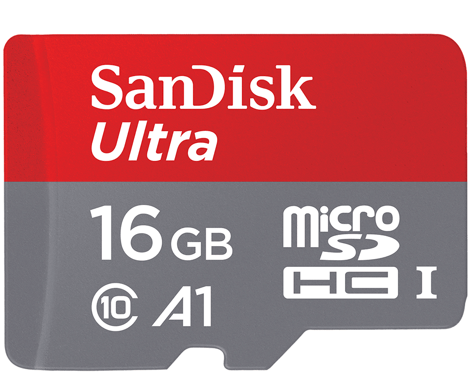 Cartão de Memória microSDHC SanDisk Ultra Android A1, 16Gb, Classe 10 / UHS-1 U1 SDSQUAR-016G-GN6MN