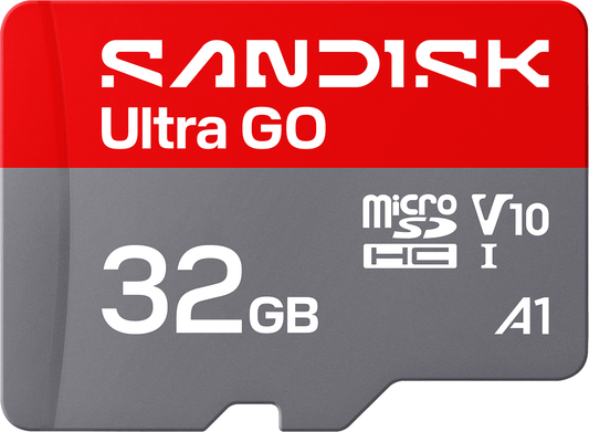 Cartão de Memória microSDHC SanDisk Ultra GO Android A1, 32Gb, Classe 10 / UHS-1 U1 SDSQUGN-032G-GN6MN