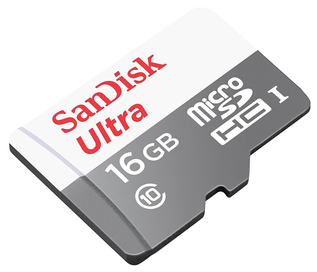 Cartão de Memória SanDisk Ultra Android microSDHC microSDHC, 16Gb, Classe 10 / UHS-1 U1 SDSQUNS-016G-GN3MN SDSQUNS-016G-GN3MN