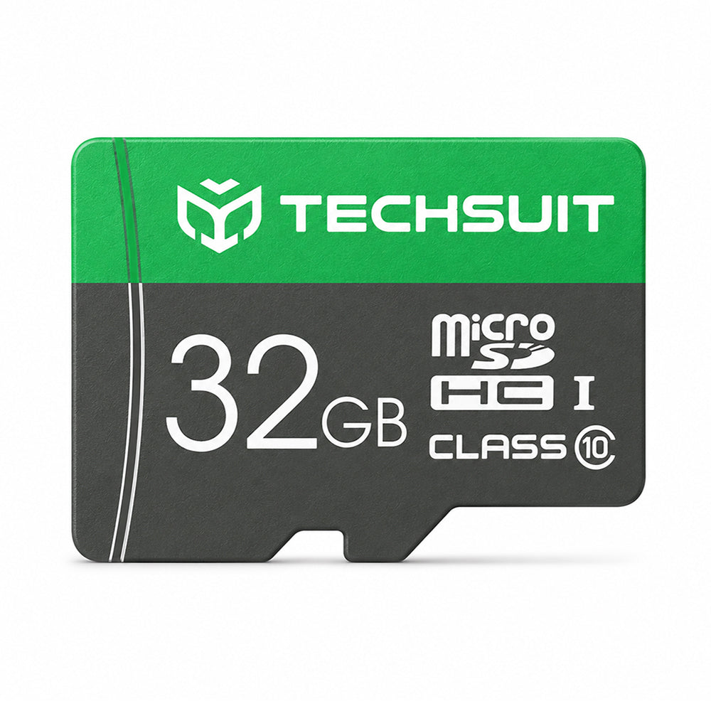 Cartão de memória microSDHC Techsuit THCM11, 32 GB, Classe 10, com adaptador
