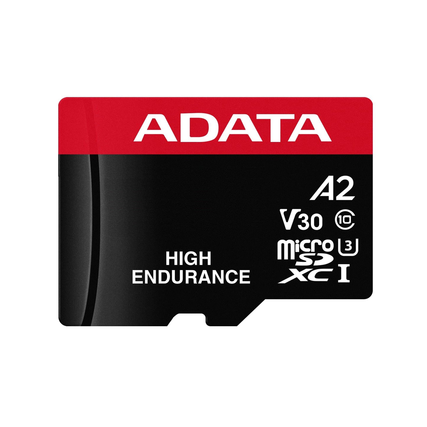 Cartão de Memória microSDXC Adata High Endurance, 64Gb, Classe 10 / UHS-1 U3, Com Adaptador AUSDX64GUI3V30SHA2-RA1