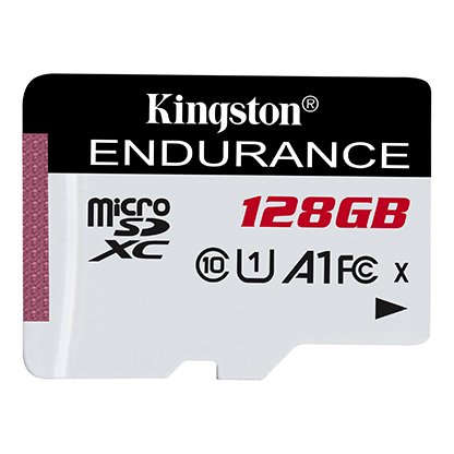 Cartão de Memória microSDXC Kingston Endurance, 128Gb, Classe 10 / UHS-1 U1 SDCE/128GB