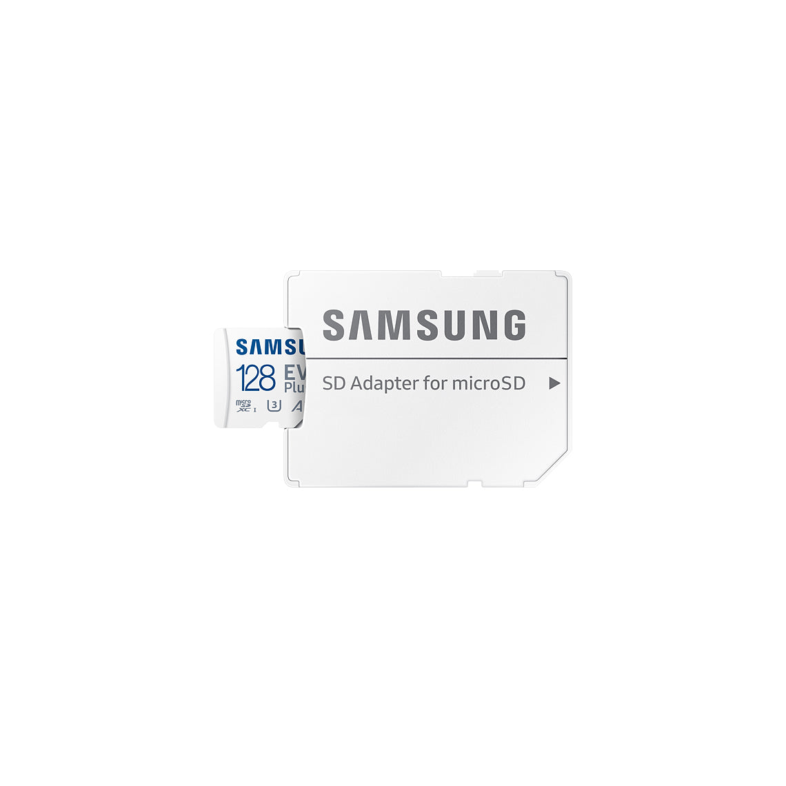 Cartão de memória microSDXC Samsung Evo Plus, 128 Gb, Classe 10 / UHS-1 U3, com adaptador MB-MC128SA/EU MB-MC128SA/EU 