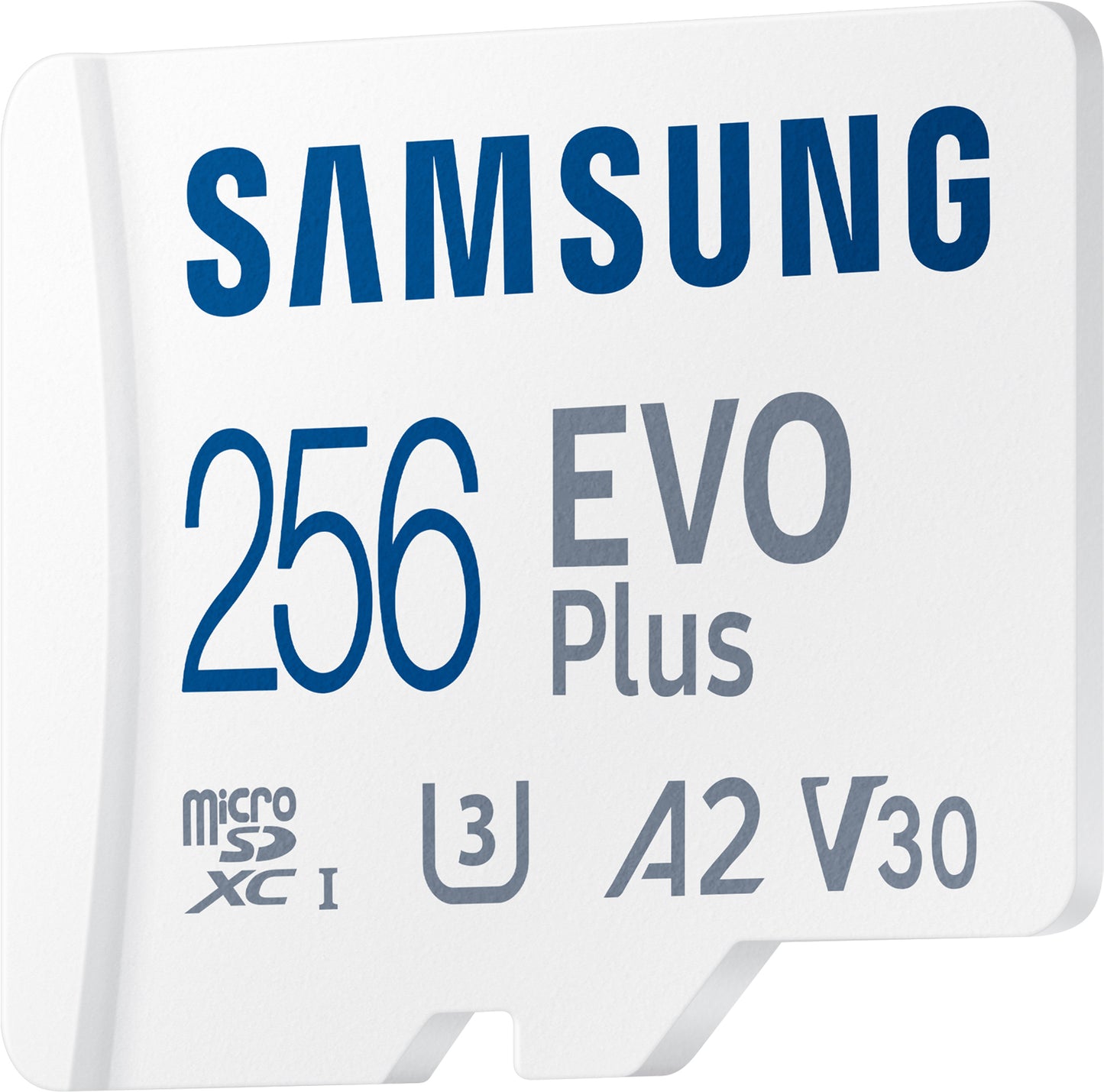 Cartão de memória microSDXC Samsung Evo Plus, 256 Gb, Classe 10 / UHS-1 U3, com adaptador MB-MC256KA/EU MB-MC256KA/EU