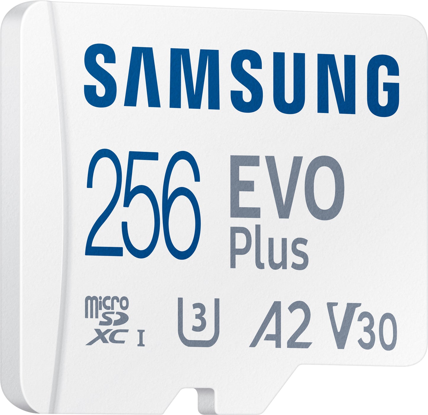 Cartão de memória microSDXC Samsung Evo Plus, 256 Gb, Classe 10 / UHS-1 U3, com adaptador MB-MC256KA/EU MB-MC256KA/EU