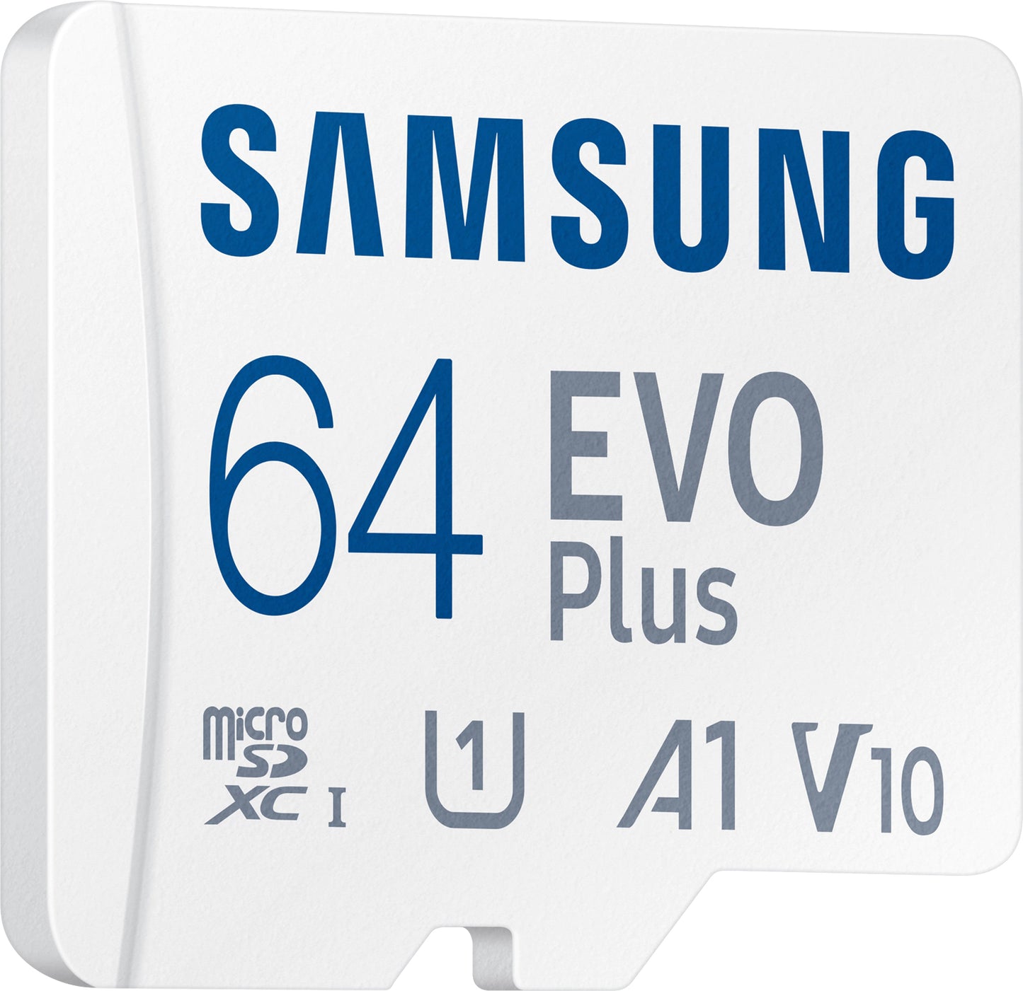 Cartão de memória microSDXC Samsung Evo Plus, 64Gb, Classe 10 / UHS-1 U1, com adaptador MB-MC64KA/EU MB-MC64KA/EU