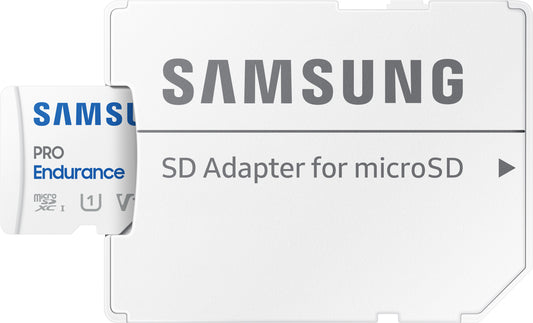 Cartão de Memória microSDXC Samsung PRO Endurance, 64Gb, Classe 10 / UHS-1 U1, Com Adaptador MB-MJ64KA/EU