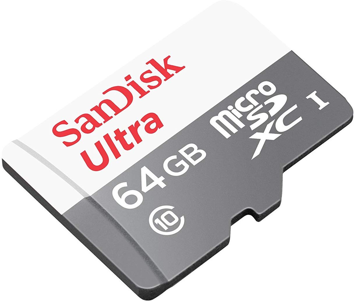 Cartão de Memória SanDisk Ultra Android microSDXC, 64Gb, Classe 10 / UHS-1 U1 SDSQUNR-064G-GN3MN