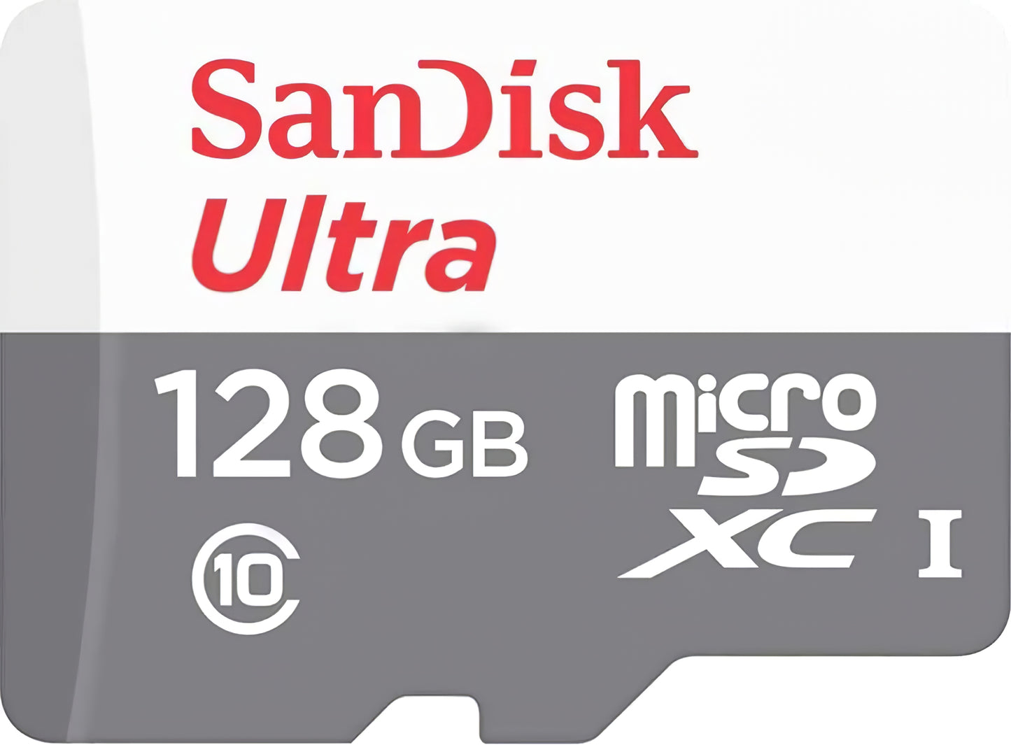 Cartão de Memória SanDisk Ultra Android microSDXC, 128Gb, Classe 10 / UHS-1 U1 SDSQUNR-128G-GN3MN 