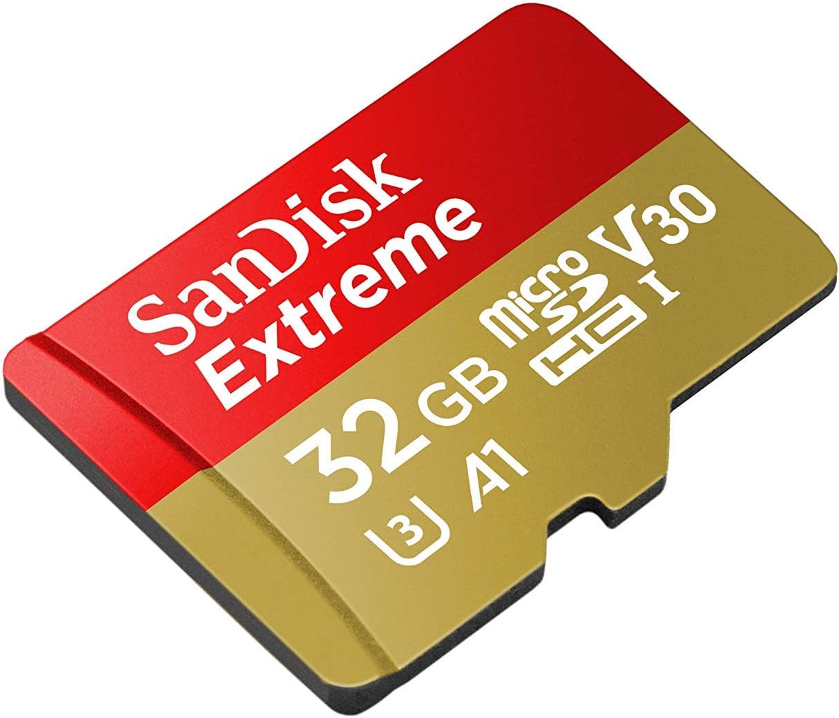 Cartão de Memória microSDHC SanDisk Extreme, 32Gb, Classe 10 / UHS-1 U3 SDSQXAF-032G-GN6MN