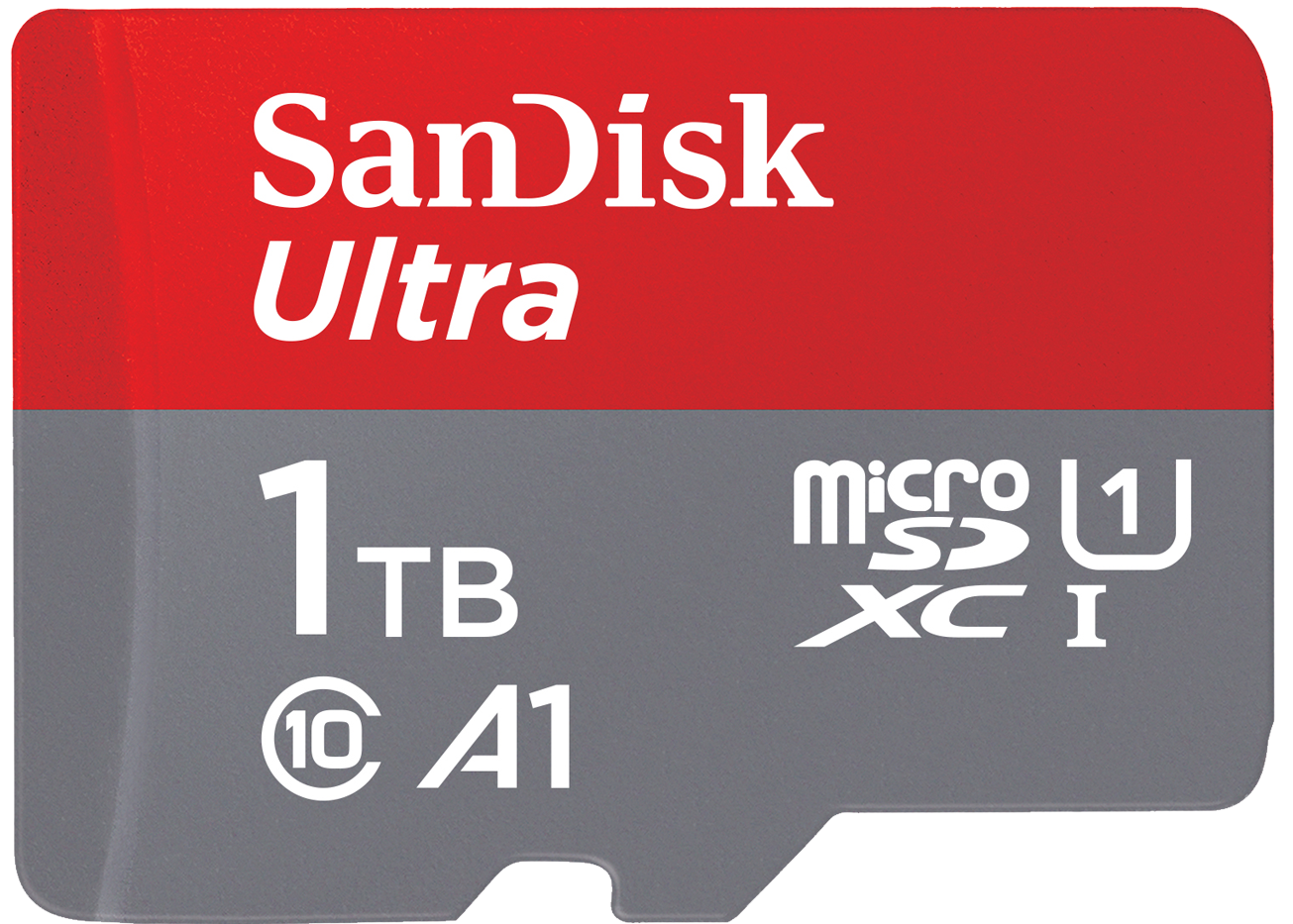 Cartão de Memória microSDXC SanDisk Ultra Android A1, 1TB, Classe 10 / UHS-1 U1 SDSQUAC-1T00-GN6MN