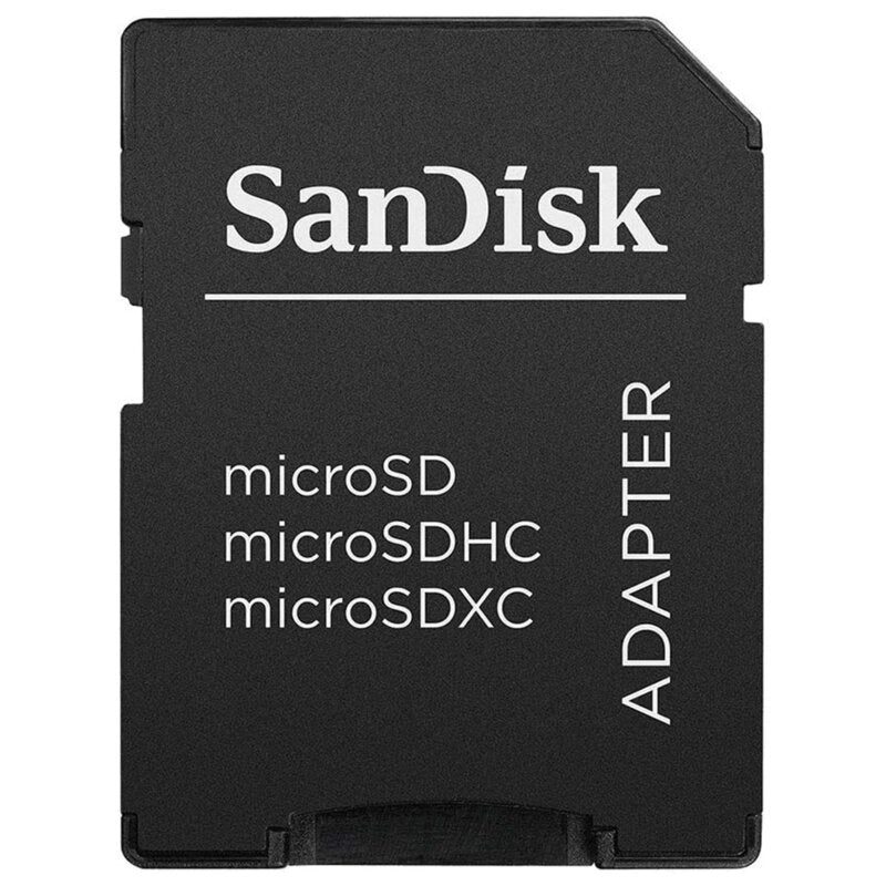Cartão de Memória microSDXC SanDisk Ultra, 64Gb, Classe 10, Com Adaptador SDSQUNR-064G-GN3MA