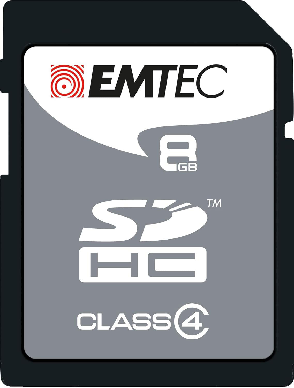 Cartão de Memória SDHC Emtec EliteSilver, 8Gb, Classe 4 ECMSD8GHC4