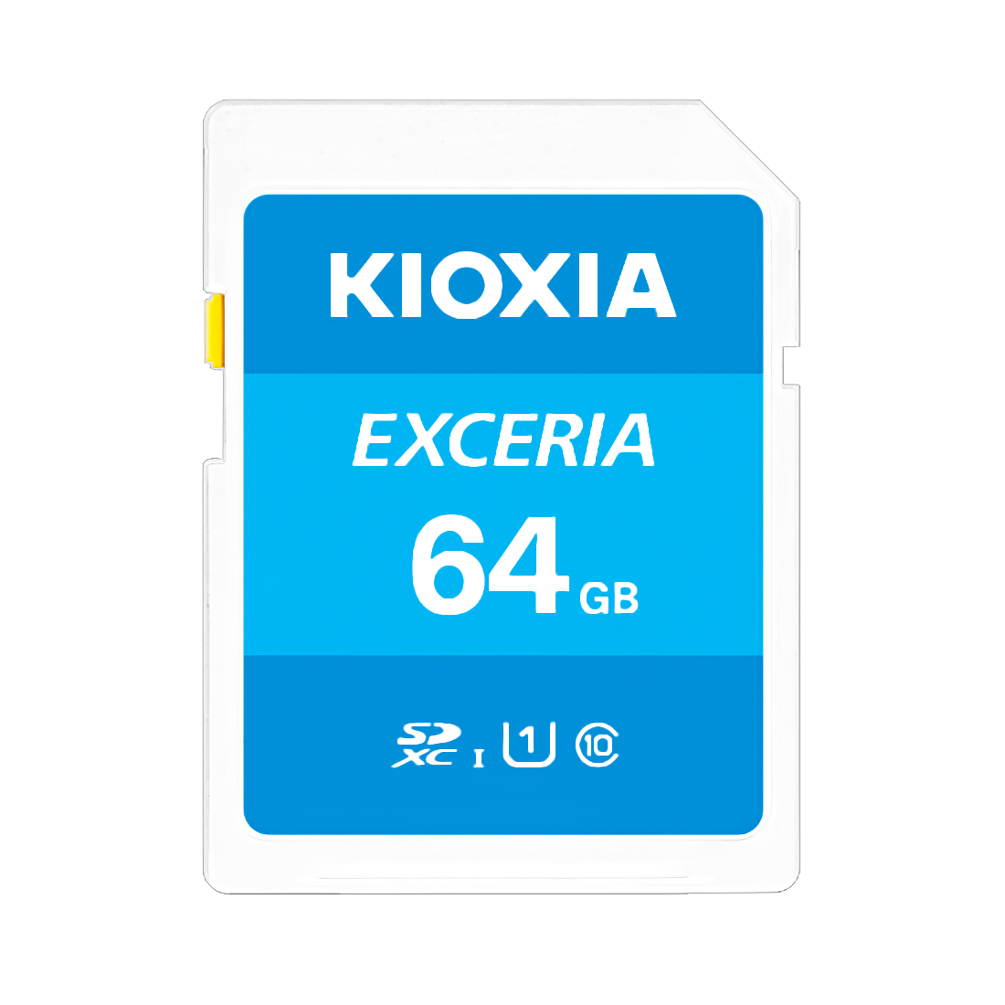 Cartão de Memória SDHC KIOXIA, 64Gb, Classe 10 / UHS-1 U1 KIOXIA _SD_64G 