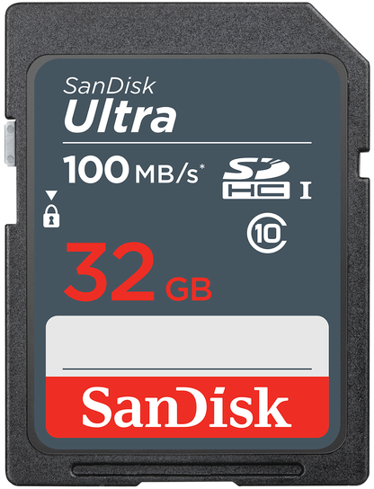 Cartão de Memória SDHC SanDisk Ultra, 32Gb, Classe 10 SDSDUNR-032G-GN3IN