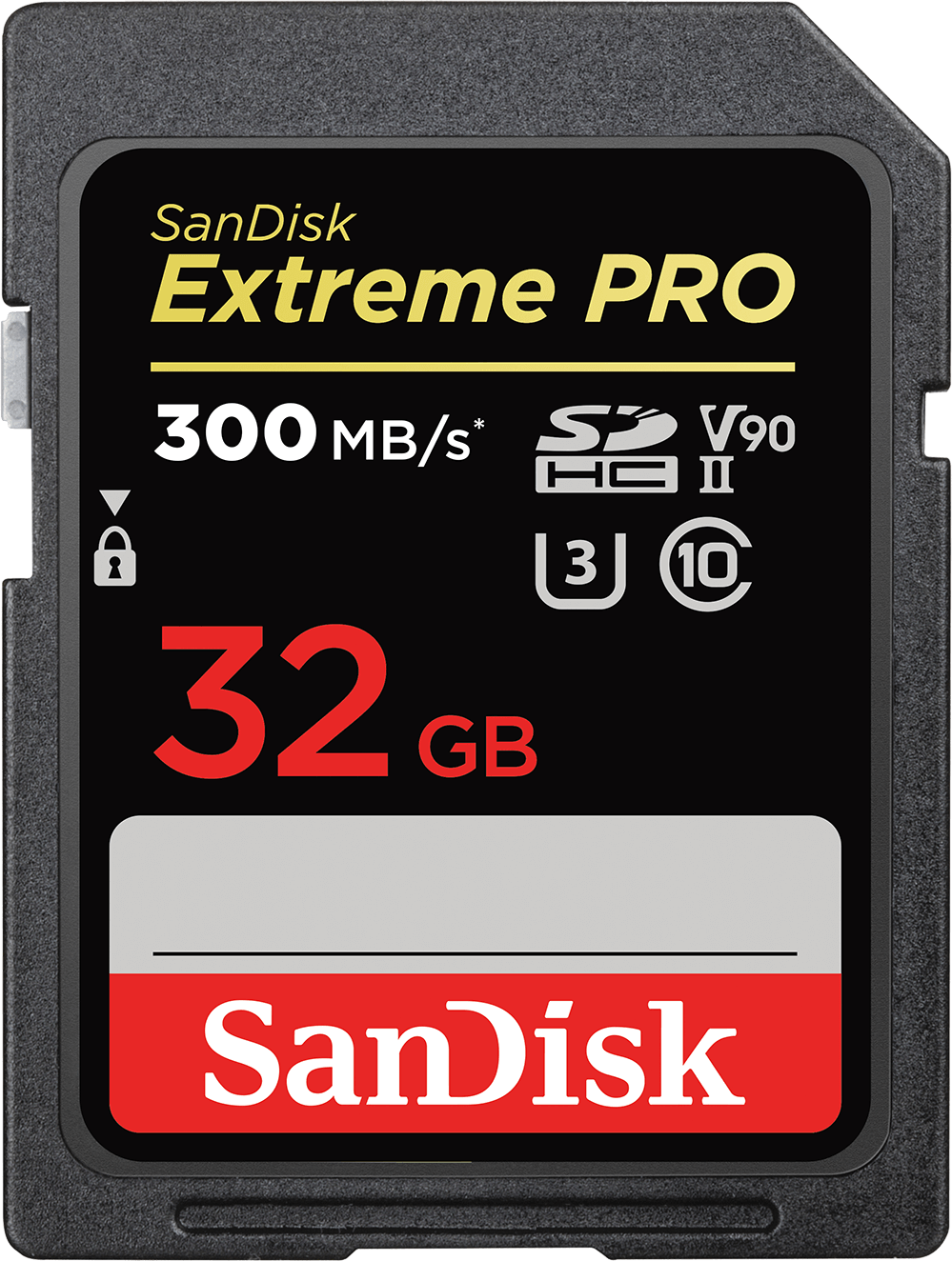 Cartão de Memória SDHC SanDisk Extreme Pro, 32Gb, Classe 10 / UHS-1 U3 SDSDXXO-032G-GN4IN