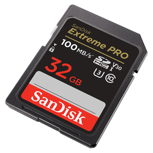 Cartão de Memória SDHC SanDisk Extreme Pro, 32Gb, Classe 10 / UHS-1 U3 SDSDXXO-032G-GN4IN