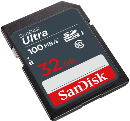 Cartão de Memória SDHC SanDisk Ultra, 32Gb, Classe 10 SDSDUNR-032G-GN3IN