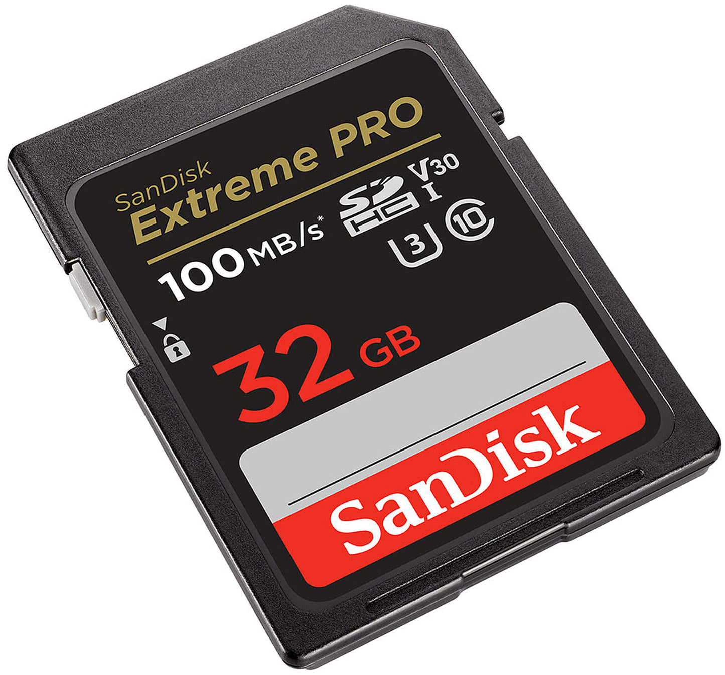 Cartão de Memória SDHC SanDisk Extreme Pro, 32Gb, Classe 10 / UHS-1 U3 SDSDXXO-032G-GN4IN