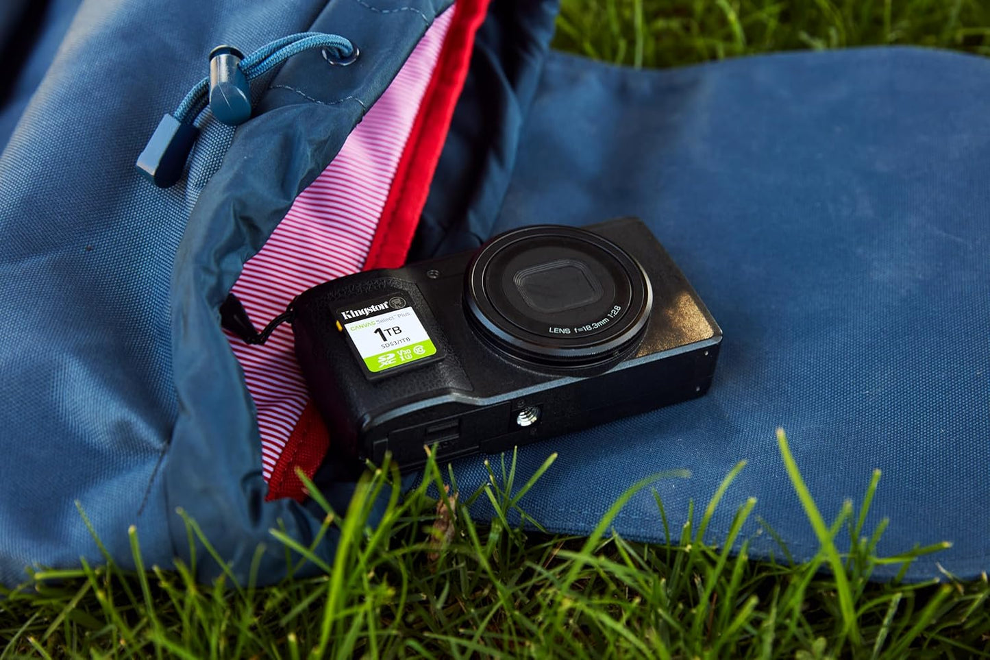 Kingston Canvas Select Plus SDXC Memory Card, 64GB, Class 10 / UHS-1 U1 SDS3/64GB