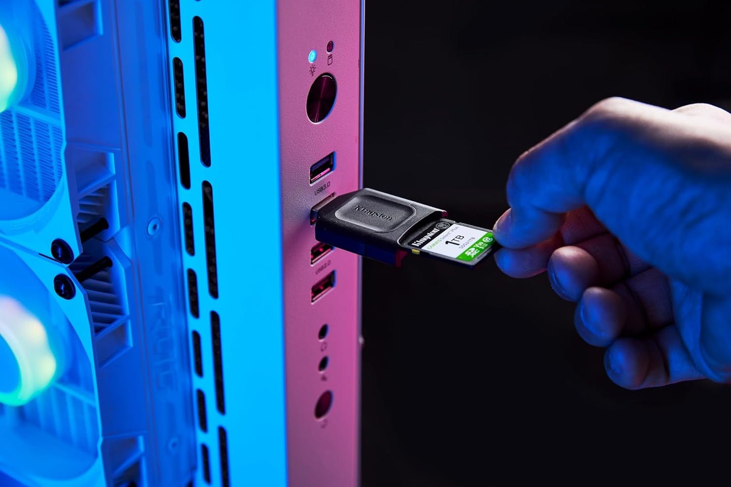 Kingston Canvas Select Plus SDXC Memory Card, 64GB, Class 10 / UHS-1 U1 SDS3/64GB