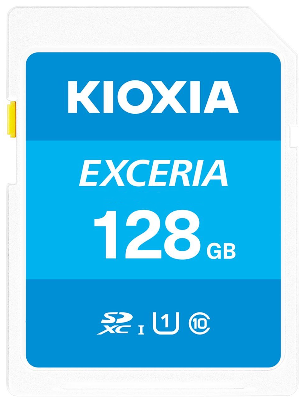 KIOXIA Exceria SDXC Memory Card, 128Gb, Class 10 / UHS-1 U1