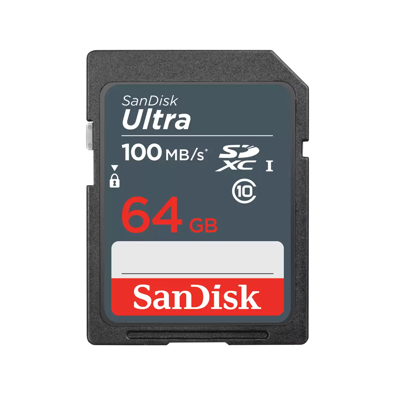 Cartão de Memória SDXC SanDisk Ultra, 64Gb, Classe 10 SDSDUNR-064G-GN3IN