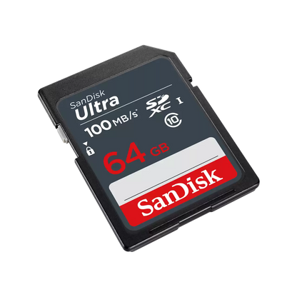 Cartão de Memória SDXC SanDisk Ultra, 64Gb, Classe 10 SDSDUNR-064G-GN3IN